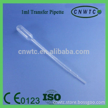 1ml Plastic Disposable Pasture Transfer Pipette
